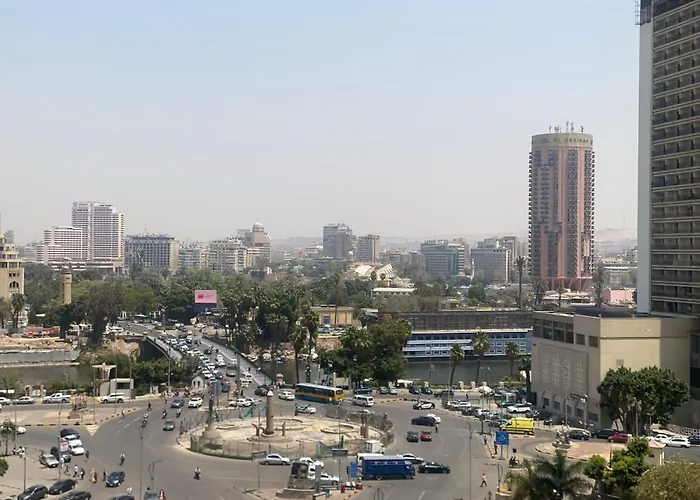 Central Luxurious Apartment With Amazing Nile View